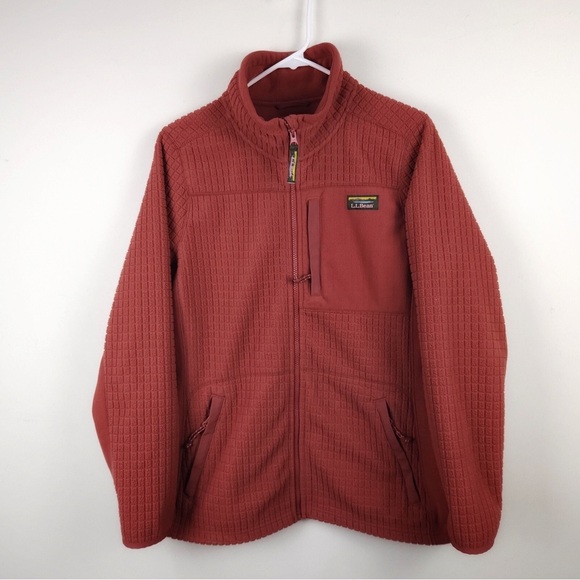 L.L. Bean Men's Brick Red Performance Jacket - Picture 1 of 5